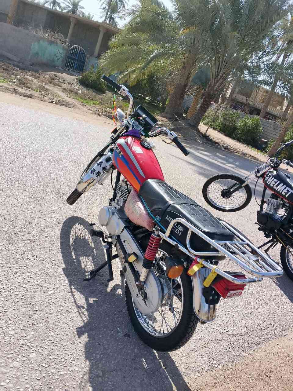 سلام عليكم شباب دراجه للبيع نامه امتياز موديل24مامفتوحه بس تفيلس دراجه اوراق اسكنر مكفوله معدل فول مكينه ناعمه دراجه مامتعوبه السعر625وبيه مجال لشراي مكان كربلاء طويريج منفهان شراي يراسلني


**إذا كنت صاحب هذا الإعلان وتريد حذفه لأي سبب، رجاءا أرسل رسالة إلى الدعم الفني**