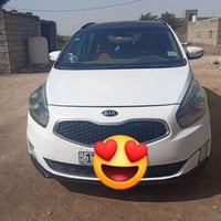 كيا كارنزه 2015 فول مواصفات ماعده البصمه بني رامه شاير بل مري مري شفط ...