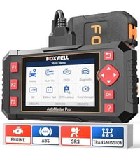Foxwell NT604 • OBDII • دعم ٩٠+ ماركة