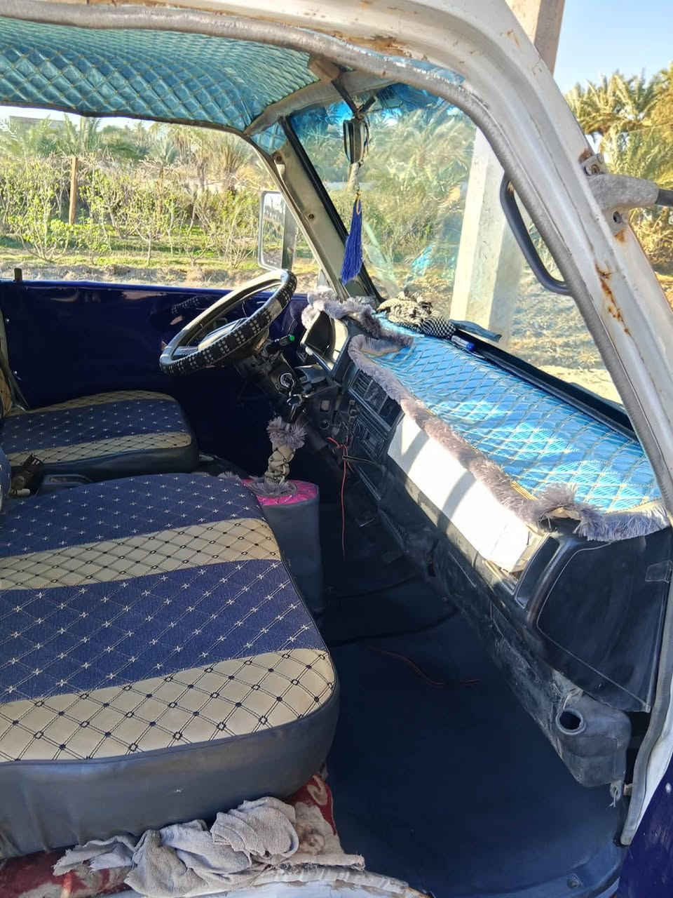 كيا موديل 94 سياره جاهزه خير من الله مكينه كير اكسن صدر حداديه دوشمه كله جديد 
،مكاني بابل. بسمي 
السعر 55وبيها مجال 

***********
