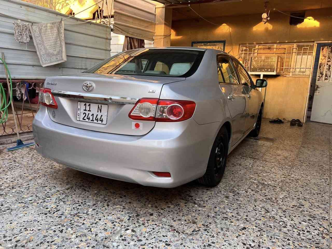 كورلا 2013كندي فقط بنيد بدون ايرباك خير من الله كامله مكمله مكاني بغداد غزاليه 125بيه مجال بصيط ***********  بيع او مراوس باحدث
