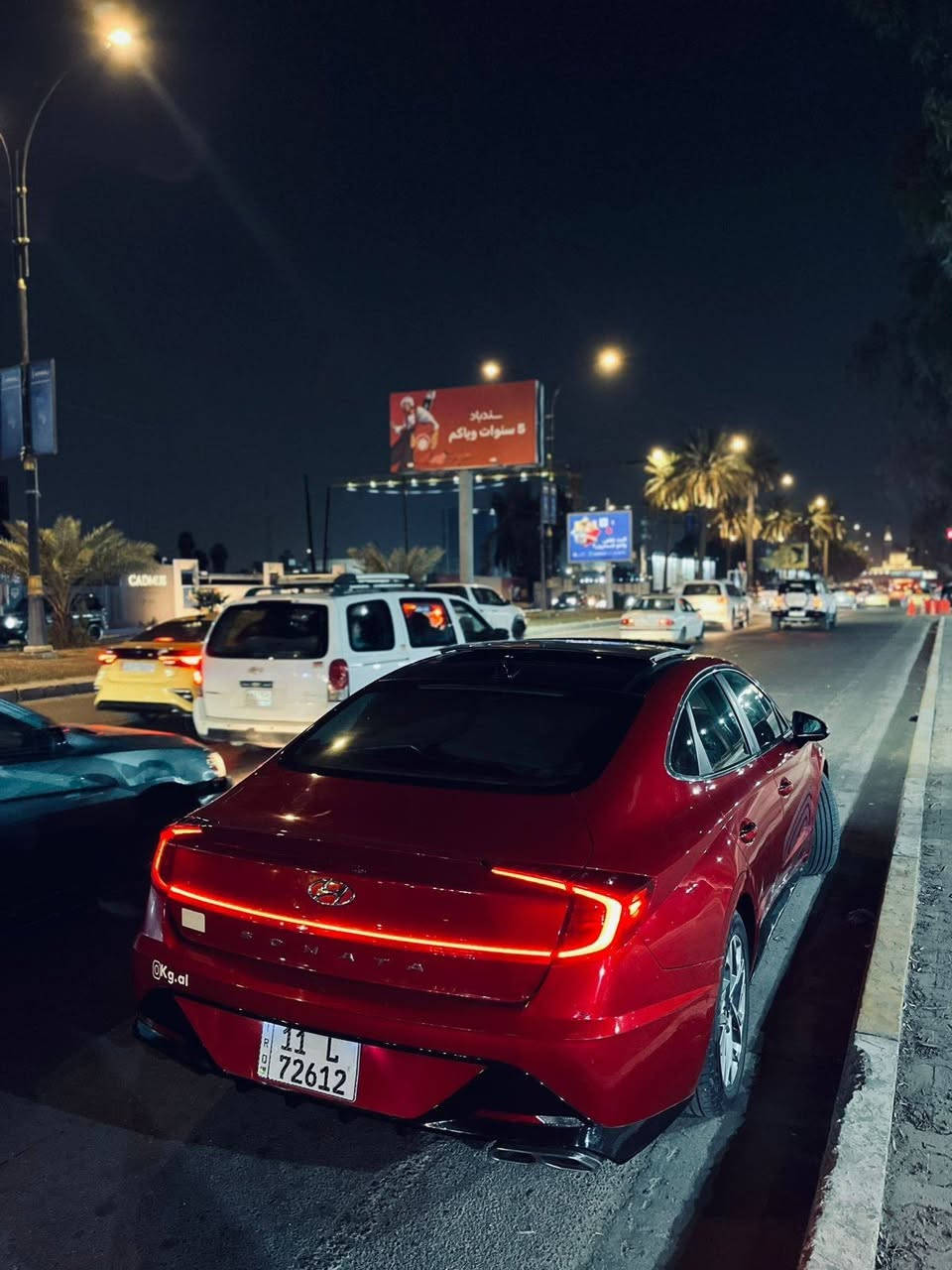 سلام عليكم سوناتا ٢٠٢٠
فول مواصفات
بيها ٤ قطع
محرك 2500gDi
مكاني بغداد
رقم الهاتف ***********
