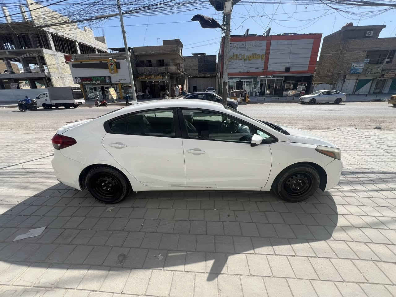 فورتي 2018 باسمي رقم اربيل
مكينه 2000 دوش 
كير مكينه تبريد مكفولات 
ماشيه 40mi
سونار موجود بالمنشور 
مكانهه الامين الثانية 
سعرها 105 بيها مجال جداً بسيط 
*********** واتساب 
*********** هاتف
