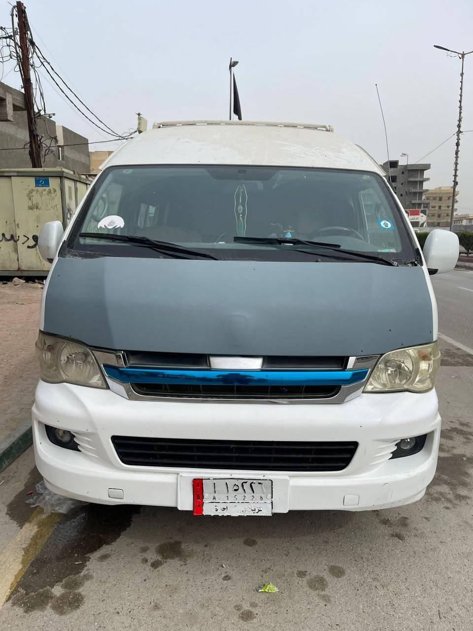 السلام عليكم جنبي للبيع موديل 2014 مكان سماوه ***********
