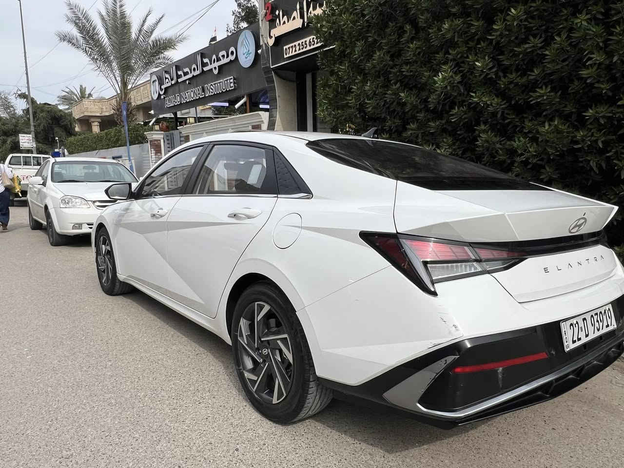 النترا  2024 تجميع الصين مكلف بالنشر اخواني
فول مواصفات مكفوله من الصبغ والتبديل 
فقط بارد بالباب الخلفي الايمن اربع أصابع  
سعر 134 
عنوان بغداد 
***********
