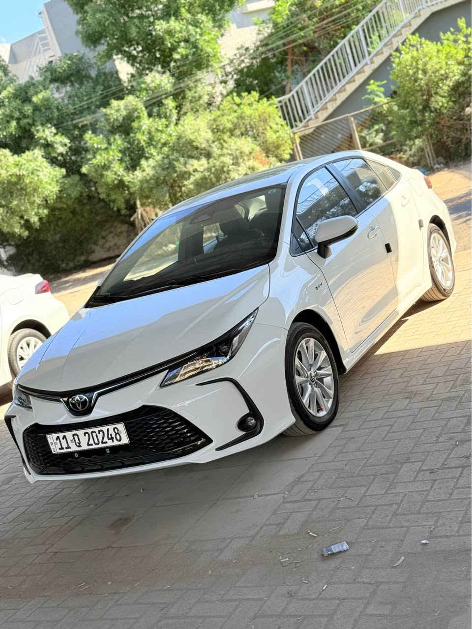 سلام عليكم 
كورلا 2025 فول 
فتحه وبصمه 
كشنات جلد 
هايبرد وبانزين
ماشيه 14 الف
الرقم : بغداد / بسمي 
السياره : مكفوله عدا بارد بسيط بجاملغ الامامي 
المكان: بغداد / الصليخ 
السعر : 149 بيه مجال بسيط جداً 
اللاستفسار : *********** بغداد, العراق
