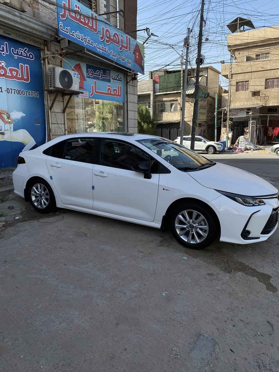 لسلام عليكم كورله ٢٠٢٤ تجميع صيني فول مواصفات رادار امامي تحكم ستيرن  فتحه محرك ١٨٠٠ ماشيه ١٥ الف و قابله لزياده سياره جاهزه و سياره خير من الله سياره بسمي ثاني يوم تحويل مكان بغداد ***********
