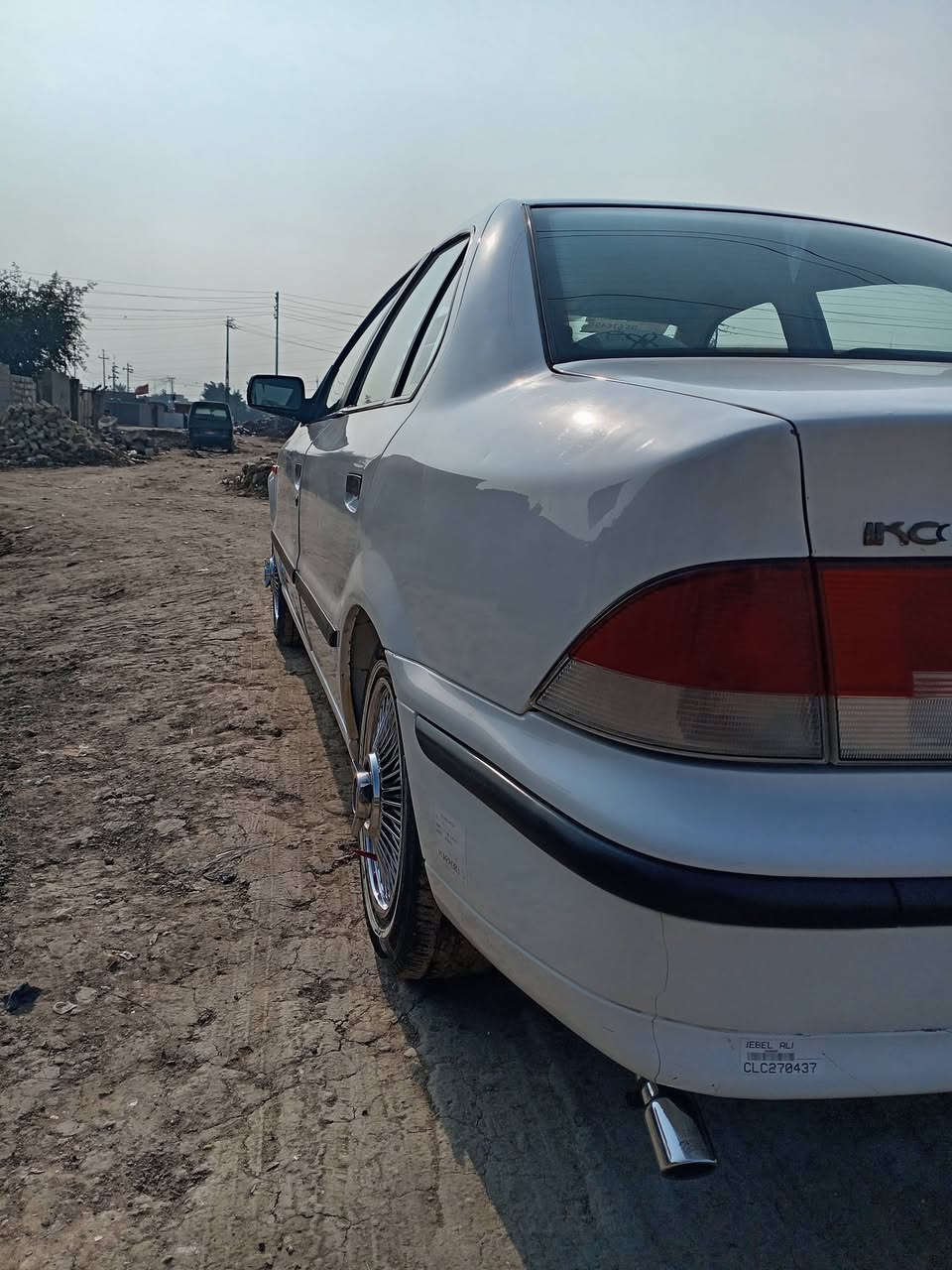 السلام عليكم سمند موديل 2011سنويه 2030 باسمي تحويل ثاني يوم اكفلك كير مكينه كشر تبريد حداديه اكفلك كفاله عامه سياره جاهزه من كلشي برغي ماعايزه  كهربائيات كلها شغاله السياره احلى من صوره كعدتها شكلها نضافتها سياره تخبل 
مامتواجد على الفيس
رقمي:***********
 مكاني بابل 
السعر 54 بيها مجال ميعجبك اعبر المنشور وشكرا
