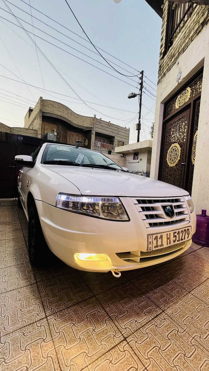 السلام عليكم 👋
سمند سورن 2017🚗
مكينه 2000 بلاديً 
رقم دولي هزه جديدهً مصفره 
بدون ضربه وتبديل وحار 🙅🏻
السياره كير محرك جديد🛠️ كارتون 
صدر امامي خلفي جديد  تبريد تدفئه 
شاشه تاب كامره  تحكم مات ستيرن حساسات كشنات كهربائيه مري شفط  مانع انزلاق
السياره كلش نضيفه  ومابيهه اي نقص ومال جناي      
السعر 64 💵💰وبيهه مجال قليل 
للاستفسار  *********** 📞☎️
العنوان /بغداد  البلديات 
ممتواجد على النت@
