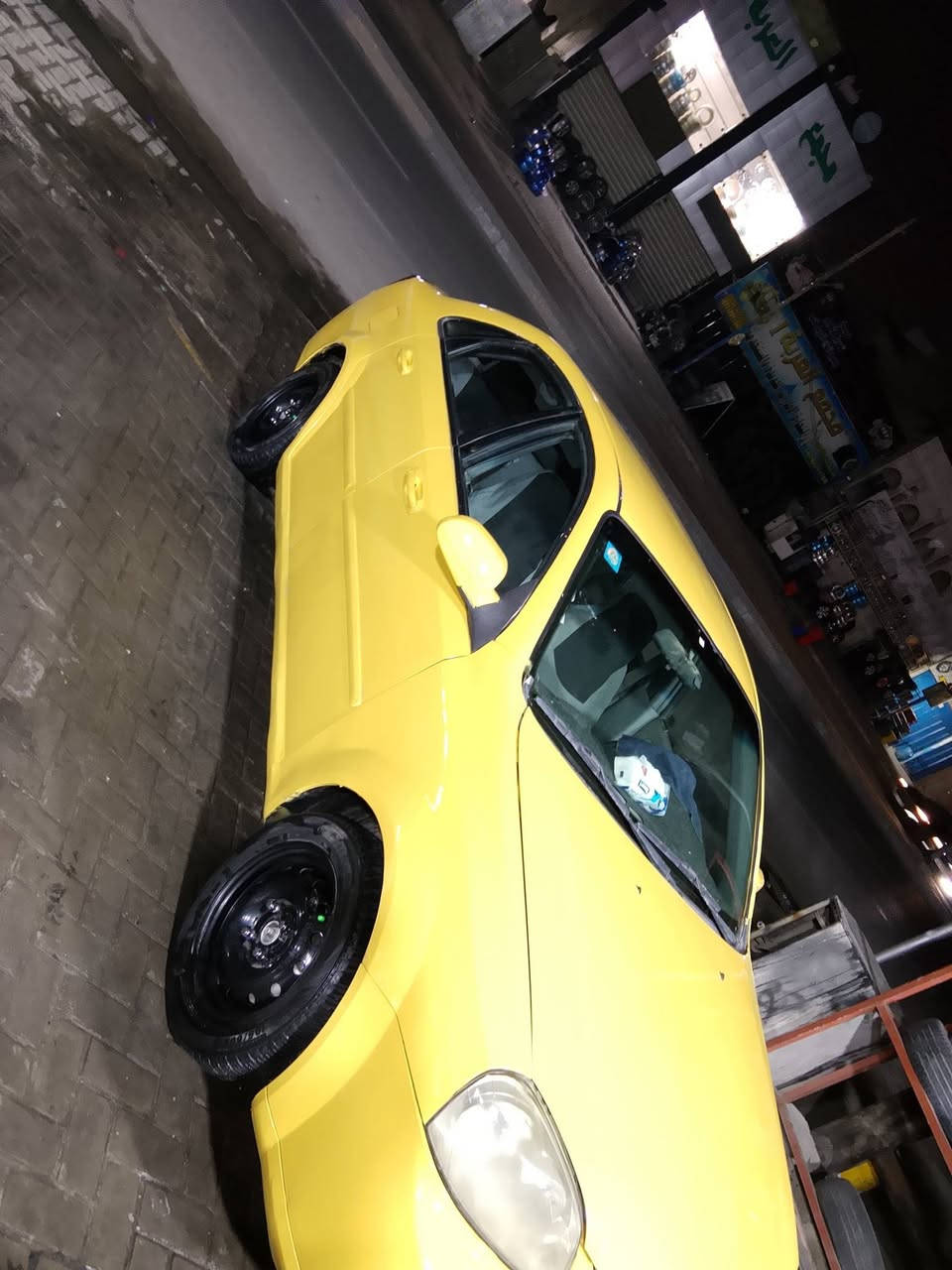 سلام عليكم فورنزه سوسوكي موديل 2008 سياره نضيفه ماشيه 225 الف سياره حلوه سعر 55 ورقه  مكاني بغداد حي العامل رقم الهاتف ***********
