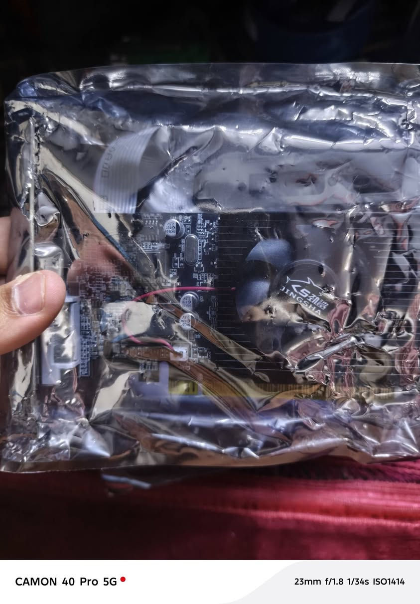 كارت شاش gtx610 1g جديد غير مستخدمة
سعره25الف


**إذا كنت صاحب هذا الإعلان وتريد حذفه لأي سبب، رجاءا أرسل رسالة إلى الدعم الفني**