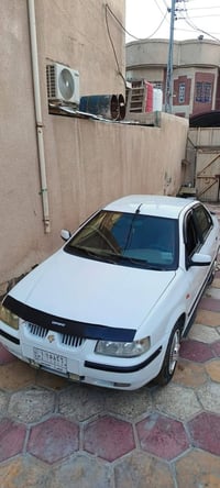 سمند موديل 2011 سعرهاا 40 وبيه مجال للشراي 07728039552