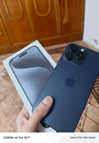 ايفون 15 برو ماكس لون حبر عربي شرق اوسط بطاريه 92 مكاني بغداد نهايه ال...