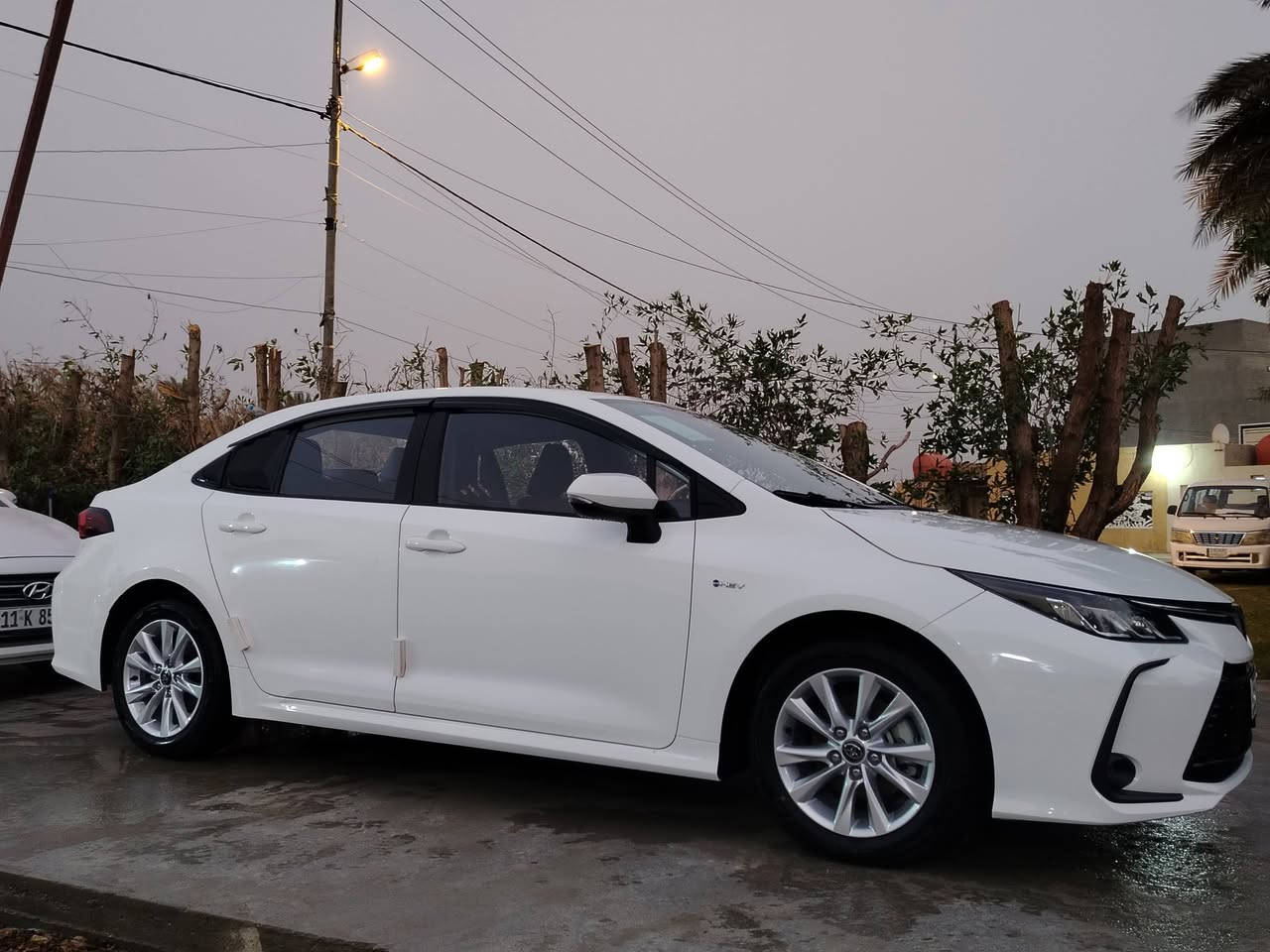 السلام عليكم
كورلا هايبرد 2025 ماشية  الف كيلوا متر فقط زيرو السيارة مكفولة كفاله عامة مرقمة وجاهزة باسمي 

مكينه 1800 هايبرد شحن ذاتي 
سلايت 
كراسي جلد اصلي+ دركة جلد وحياكه  
رادار + تحديد مسار طريق + قيادة ذاتيه 
قرائة علامات الطريق المرورية
بصمة تشغيل + دخول ذكي  يدة الباب
هاندر بريك بصمة + اوتو هولد 
  بطاين بوب حياكه  مطرز 
كيجات ديجتل 
شاشه مسجل +تبريد بيانو + كامره خلفيه دوارة + كار بلي 
تبريد قطعتين 
لايت زينون عالي ناصي + بروجكتر لد زينون + لد صباحي زينون+ بكلايت لد 
 حساس اطار + حساس مطر + حساس لايت داينمك عالي ناصي اوتو 
يفو مود + مود درايف + مانع انزلاق 
 تحكم  الستيرن كامل مع كروس سرعه
 ايرباك عدد 10
ويل كب  حجم 16
المكان حله ابي غرق للإستفسار الاتصال على الرقم
***********
***********
