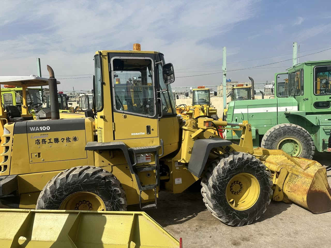 دخول جديد كوماتسو wA100
محرك (6)
كيرميكانيكي
تبريدبلادي
مكفول كفاله عامه
مكانه بالنجف ***********
***********
