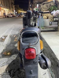 ماكس بوليس نوزل • بغداد الغدير • دراجة نارية