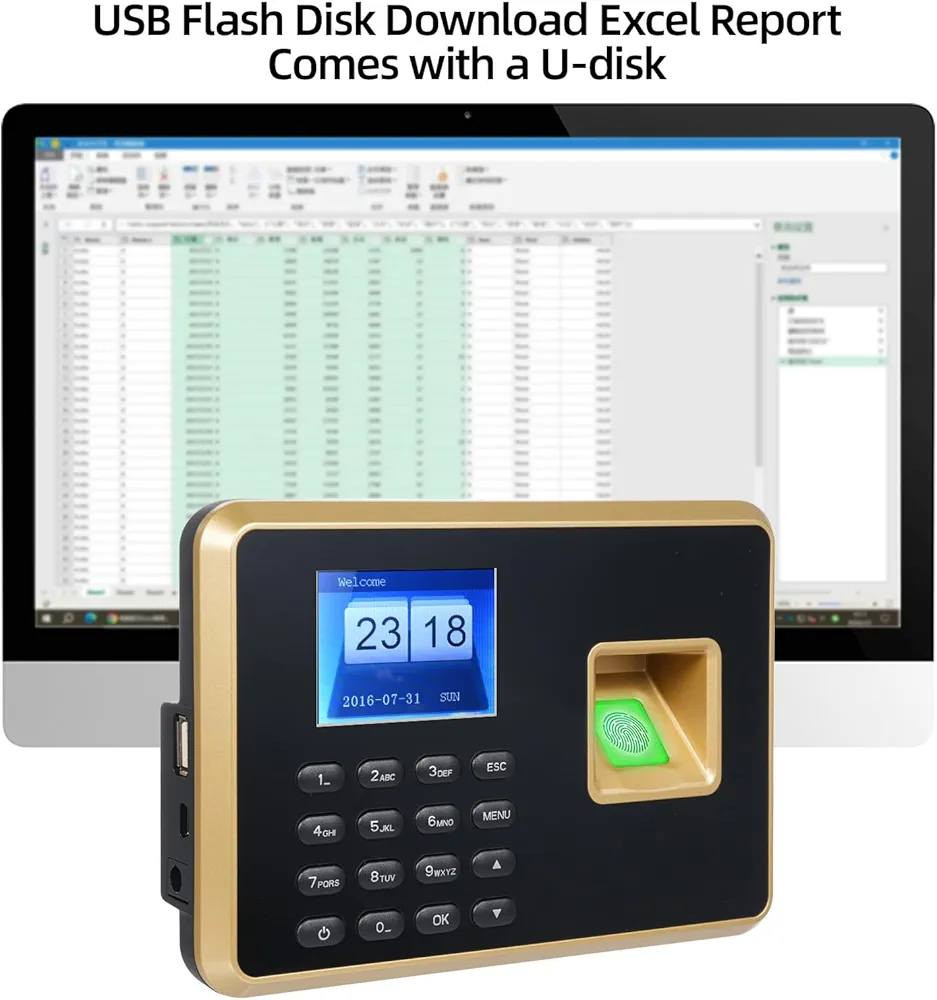 العلامة التجارية: بيبيبسكي
بيبيبسكي جهاز حضور الساعة البيومترية للموظفين يدعم 1000 بصمة اصبع و1000 قطعة وكلمة مرور و1000 قطعة للتعرف على بطاقة الهوية بنظام 5 لغات ومنفذ USB لادارة البيانات


**إذا كنت صاحب هذا الإعلان وتريد حذفه لأي سبب، رجاءا أرسل رسالة إلى الدعم الفني**