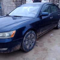 سوناتا موديل 2006رقم نينوى الماني سنويه29 كابون موجود محرك 6 بدايت صرف...