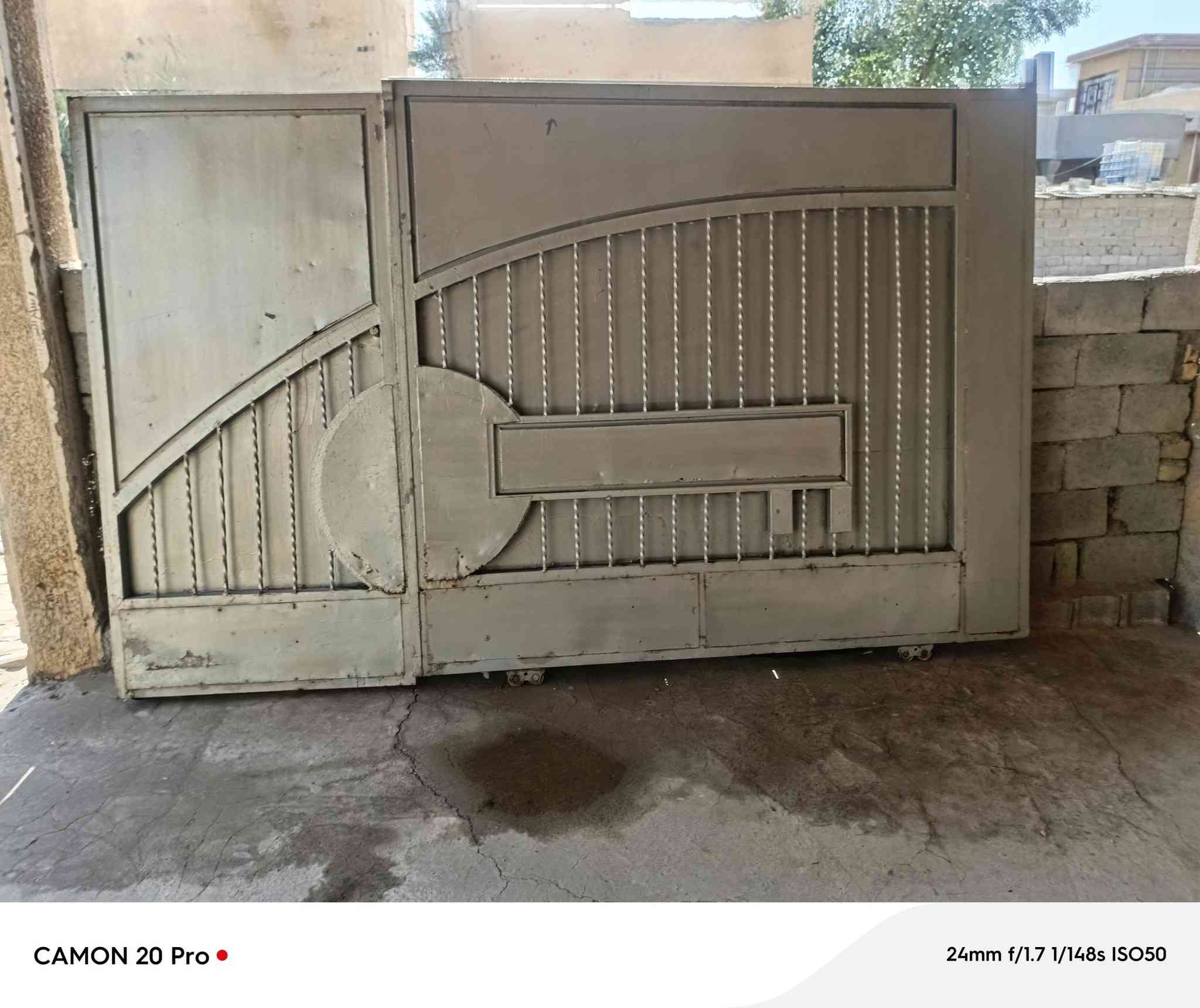 السلام عليكم ورحمه الله وبركاته باب سلايت عرظ ٣وثلانين وارتفاع ٢متر بس نقص السجه فقط تفصال بسمايه قريه 10///***********
