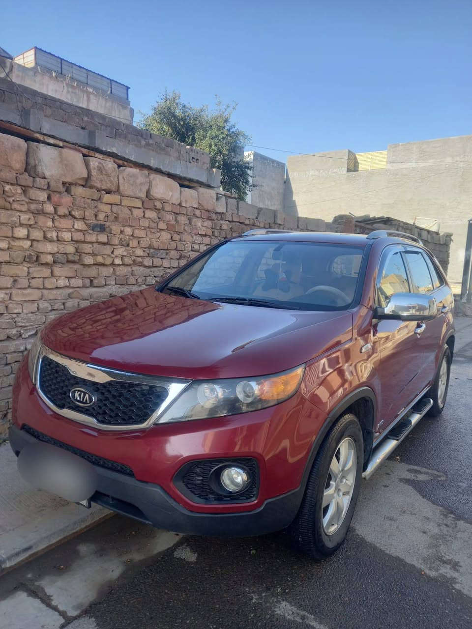 سورنتو 2012 خليجي رقم بغداد محرك2400 دوش سيارة كلش نضيفه مواصفات حساسات خلفيه تحكم ستيرن شاشة 
السعر 140 وبيها مجال وللاستفسار خاص او على الرقم ***********
