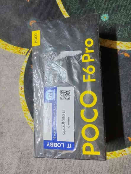 بوكو Fبرو ذاكره 512 جهاز جديد شخط واحد مابي
شاحنه 120واط بوبجي 120فريم مكاني موصل حي الانتصار 

السعر 460وبي مجال الرقم ***********
يرهم مراوس ريلمي 14برو بلس
