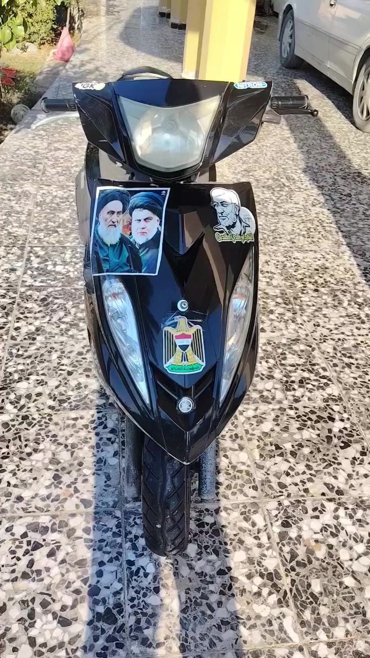 يا الله الله ومصلي على محمد وآل محمد سلام عليكم دراجة جي تي ار للبيع كفاله عامه من تاير لتاير دراجه خير من الله مكينة ما مفتوحة ابد الله شاهد علية نوزل مكفولة من كلشي جيب فيتر وتعال افحص مكاني بغداد المعامل السعر خاص *********** الشراي بي خير ويدلل
