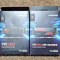 سامسونك 990 Pro • 1/2 تيرا • يدعم بلاي5