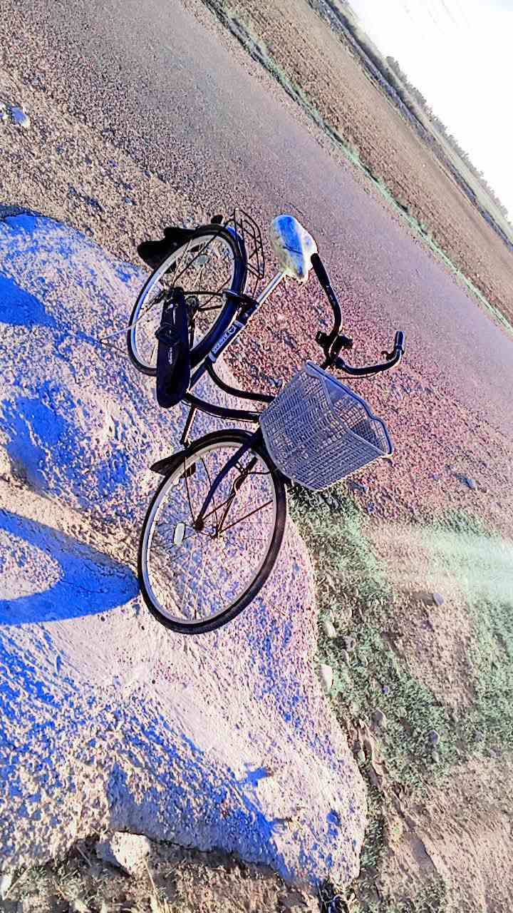 السلام عليكم بايسكل ياباني اصلي للبيع
حجم 26 السعر 95,,,,
***********،،،،مكاني كركوك عمل شعبي
