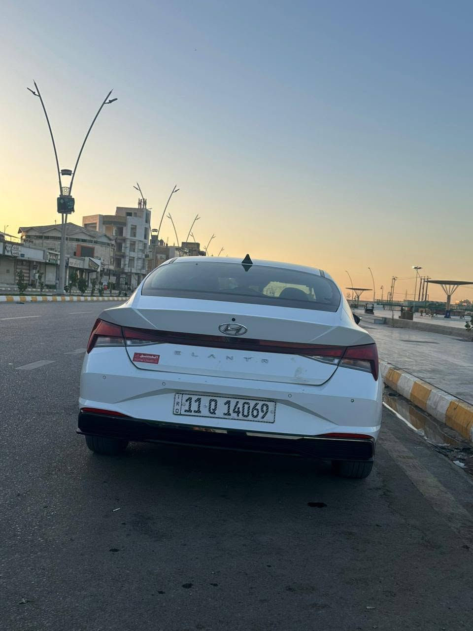الانترا موديل ٢٠٢٣ هايبرد
رقم بغداد ب أسمي 
كفاله عامه ضربه وتبديل وصبغ 
بدون ايرباك سياره 
فول مواصفات 
فتحه سقف 
بصمه بيبان 
اشاره ترحيب 
رادارات 
قياده ذاتيه 
تحديد مسار 
اشاره ب مرايه 
شاشه ديجتال 
ويل كب كروم ١٧ 
كشنات جلد 
ماشيه ٧٥ 
صور الحادث مرفقه ب منشور 
سياره جاهزه السعر ١٤٨ وبيه مجال بسيط 
مكاني ناصريه مركز 
***********
