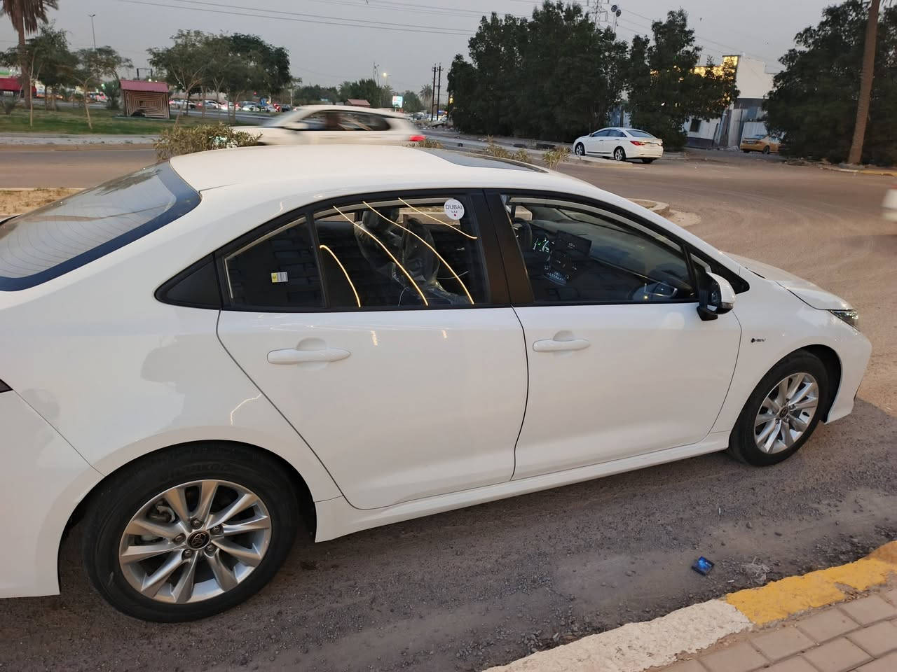 تويوتا كورلا
شكل  خليجي موديل 2025 اخت الزيرو
✅مكفوله من الضربه والصبغ والبارد

  مواصفات

✅بصمة عدد 2 

✅جلد 

✅رادارات

✅لايت زينون

✅بك لايت لد

✅فتحة

✅شاشه تعمل ابل كار بلي 

✅ لد خلفي + لد امي 

✅كراسي جلد

✅تبريد شاشة

✅قطعتين تبريد

✅سايد بريك كهرباء

✅اوتو هولد

✅مانع نزلاق

✅دشبول دجتال
اخوان سياره جديده بمعنا الكلمه ماشيه 10 الف بسمي رقم بغداد 

سعر السيارة : 157
للأسفسار : ***********
مكاني بغداد
