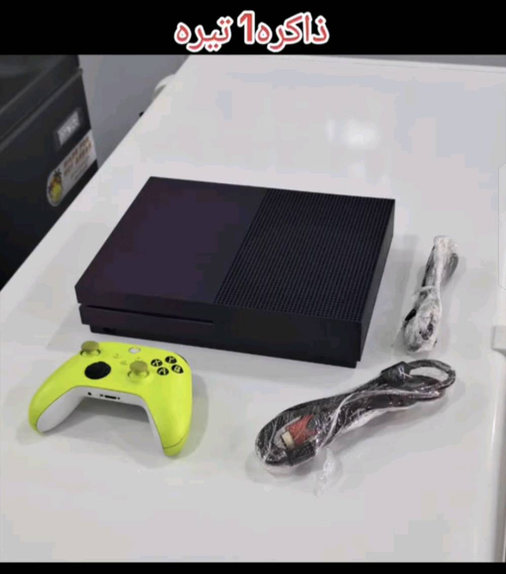 العنوان بغداد سبع قصور شارع المدارس 
تعبر حيور يدخلك ب سبع قصور كبل
اكسبوكس وان اس 1تيره او ملحقاته كامله يده مال سيريس اس ويا بس ليده مخذها ب50بس لن طريت ردت ابيعه كامل 160قفل لن ماخذه جديد ب 285
نضافت ال جهاز100/99