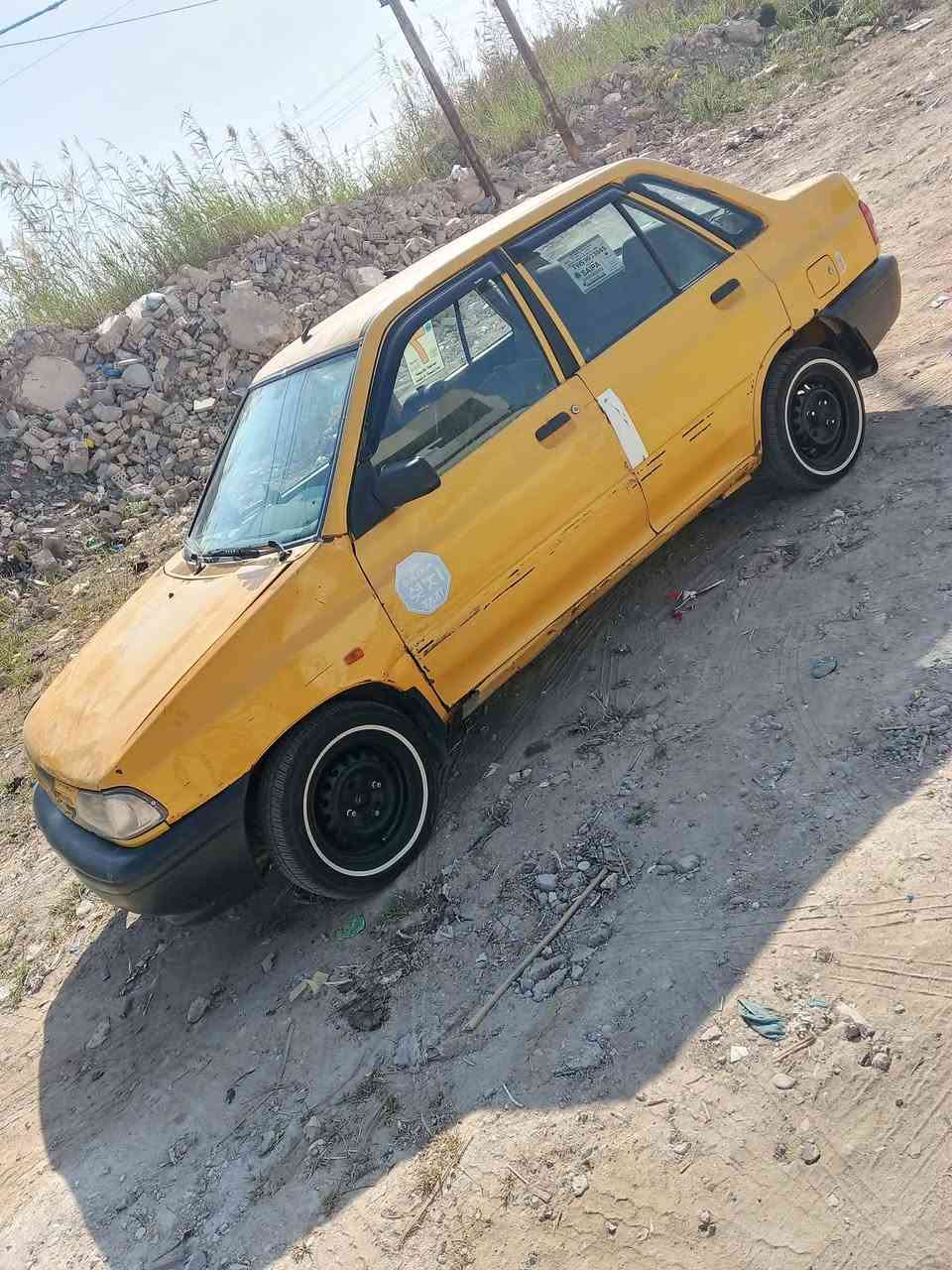 سلام عليكم سايبا 12رقم دولي سنويه27 شرط تحويل عليها غرامات كير مكينه نضيفات  
كهربائيات شغاله كلها تخم تأير  سياره جاهزه سعر 16ورقه صافي مكاني بغداد جسر ديالى الجديد ***********
