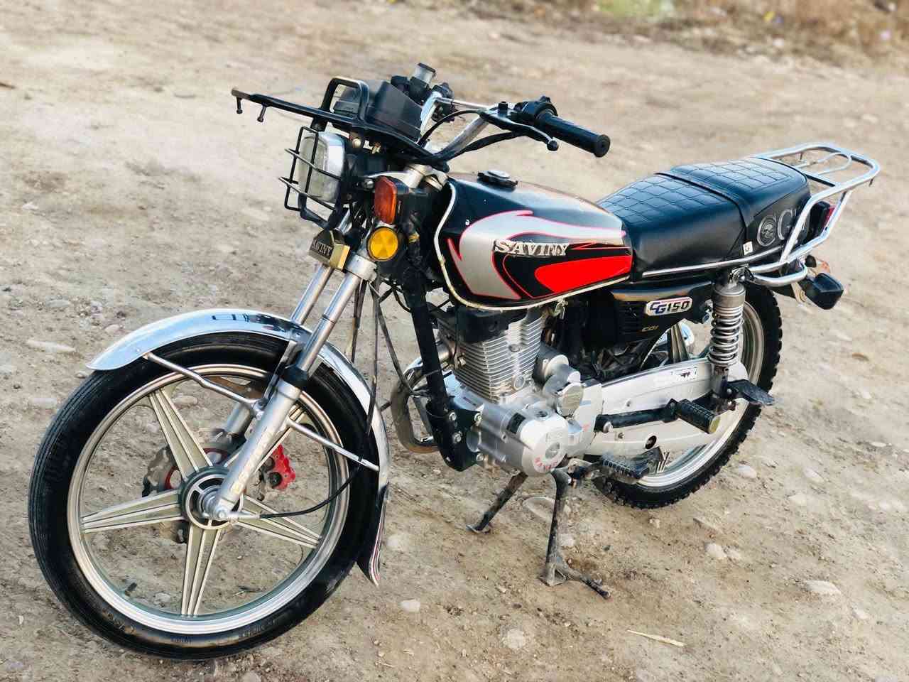 السلام عليكم موطور سافين موديل 2023 للبيع محرك ما مفتوح شرط كهربائيت شغله تواير جدد  وياله جدد ما يعوزو برقي السعر 475 وبي مجال مكان الشرقاط انتصل و تبشر ***********
