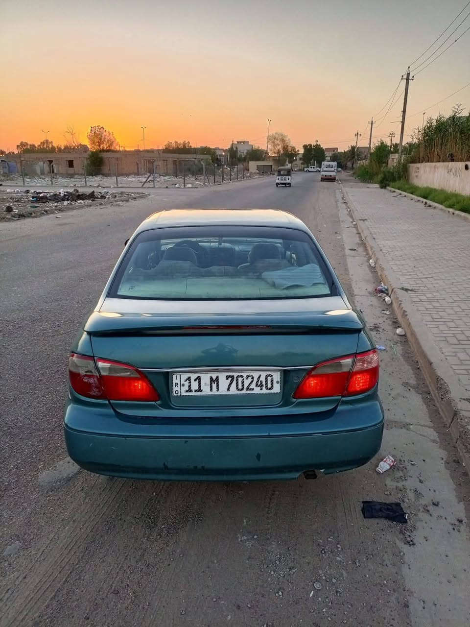 يالله سلام عليكم للبيع
نيسان مكسيما موديل 2002 رقم بغداد انكليزي 
 سنويه جديده هزه جديده
 سياره جاهزه كير مكينه
مكينه سته سلندر 
 تبريد ثلج مضومه جديده 
 تخم تاير جديد صدر امامي خلفي جديد 
دواخل نضيفه كهربائيات جاهزه 
بدون ضربه صبغ جماليه 
سياره احله من الصور 
ارضيه جلد دوشمه 
فتحه سقف 
تخم ويل كب بلاد
تراي وين ميعجبك سياره مال جناي
مكاني بغداد سبع البور 
السعر 48بيها مجال حك جيتك


**إذا كنت صاحب هذا الإعلان وتريد حذفه لأي سبب، رجاءا أرسل رسالة إلى الدعم الفني**