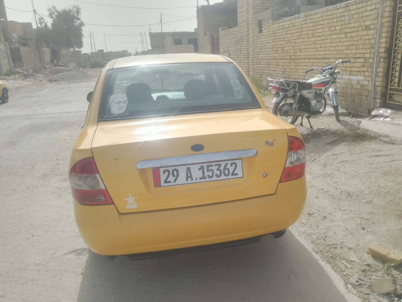 سلام عليكم سياره للبيع طيبه موديل 15سياره حلوه ونضيفه باقي التفاصيل او ستفسار اتصل ***********مكان السياره كوت زين القوس 
(مكلف بلنشر)
