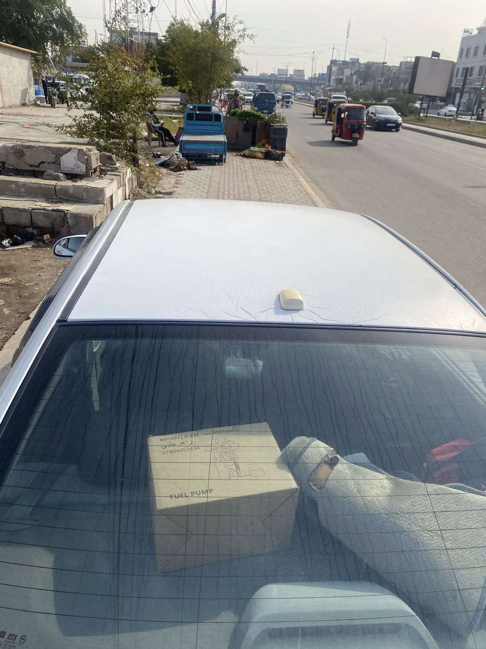 السلام عليكم 
أوبترا 2012كير مكينة جديد 
ضفيرة مال كير ومكينة جدد 
صدر خلفي جديد امامي 75بل مية 
مشط ستيرن جديد دوشمة جديدة 
ماكو شي بيهة مو شغال تريك للبصرة 5مرات 
السعر 82بيهة ضربة من وراء يم سكن الأيسر ورجعة بارد بدون صبغ وجاملغ امامي يمكن هم بارد مكاني بغداد تبريد شغال 
للستفسار على رقم ***********
