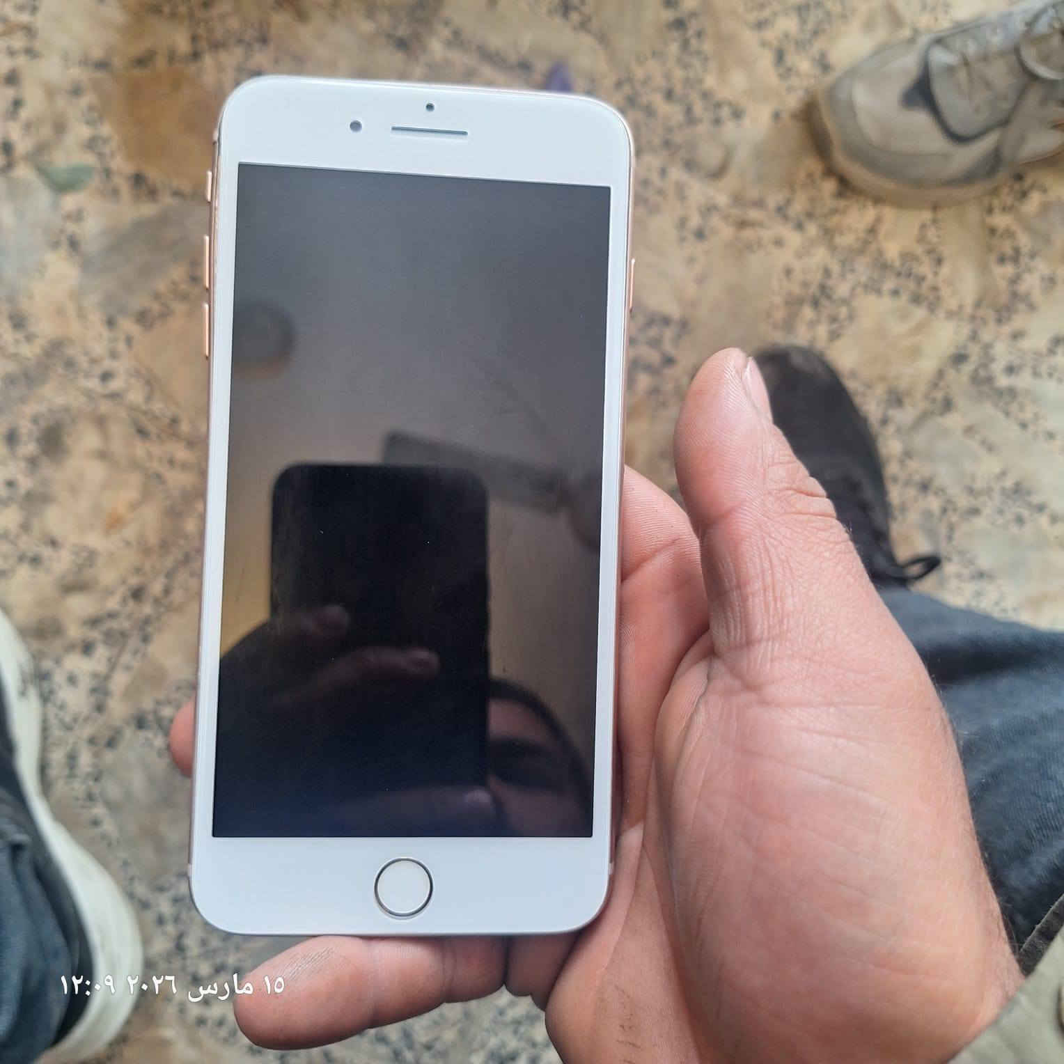 ايفون 8بلاص ابيعه طابوكه انطيني سعر ارد خاص عليك


**إذا كنت صاحب هذا الإعلان وتريد حذفه لأي سبب، رجاءا أرسل رسالة إلى الدعم الفني**