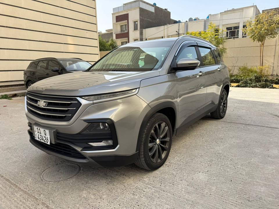 السلام عليكم
شيفرولية كابتيڤا 2023 للبيع
السياره وارد خليجي
 ماشية 46 الف كيلو
محرك 1500 توربو 4 سلندر
تبريد قطعتين
كير محرك مكفولات
حدادية جديدة
سنوية وهزة جديدة
السيارة نظيفة كلش ومناقصها برغي 
المكان بغداد حي العدل
سعرها 140$ وبي مجال بسيط
وأي استفسار على هذا الرقم 
***********
