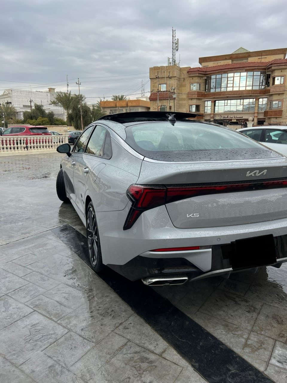 K5 2025 gt
ماشيه 7000 ميل

مكينه 2.5 توربو 

السيارة رقم اربيل
 هزة وفحص وسنوية كلها جديدة

مواصفاتها معروفة 

لايت زينون عالي ناصي  LED 

بيها جاملغ صبغ و ربع بونيد

اشاير مري نقط عمياء  رادار امامي خلفي تحذير

توقف ذاتي جميع الجهات  فول بصمة ابواب تشغيل 

تشغيل عن بعد مواصفاتها البقية معروفة 

ايرباك ستيرن 

knag44j8xs5325109

 مكان السياره كركوك 

سعرها 229 وبيها مجال 

للتواصل خاص او على رقم 

***********
