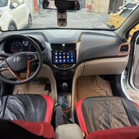 اكسنت 2017 خليجي  محرك 1600  فول مواصفات ✅  تبريد ثلج ❄️   بيها صبغ قط...