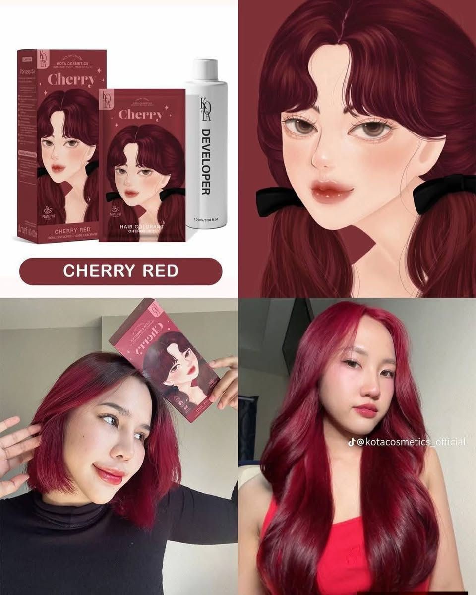 ✨🎊 العيد وية صبغة كوتا 🎊✨
إذا تريدين لوك جديد بهالعيد وتغيرين ستايلج 💇🏻‍♀️💖
صبغة كوتا توفرت بأجمل الألوان حتى تلمعين وتخطفين الأنظار 😍

🌸 وردي
❤️ أحمر كرزي
🍯 أشقر عسلي
🖤 أسود
✨ أشقر
🧡 برتقالي
❄️ أشقر رمادي فاتح
🤎 بني رمادي
🍒 بني محمر
🌰 بني طبيعي
🍫شوكلاتة 
🩶رمادي 
لون ثابت ولمعة تخبل وشعر ناعم من أول استعمال 💆🏻‍♀️✨
خلي العيد يجي وانتي متألقة بأحلى لون 👑💖


**إذا كنت صاحب هذا الإعلان وتريد حذفه لأي سبب، رجاءا أرسل رسالة إلى الدعم الفني**