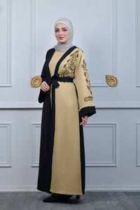 طقم عيد • قماش باربي • مقاسات ٤٠-٥٠