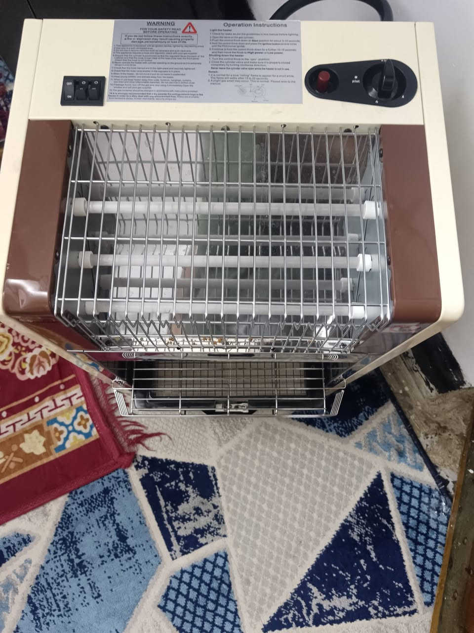 صوبة غازية وكهربائية ماركة نوال استعمال قليل جدا
السعر ٧٠
مكاني بغداد الشعب
للاستفسار الاتصال على الرقم
***********
