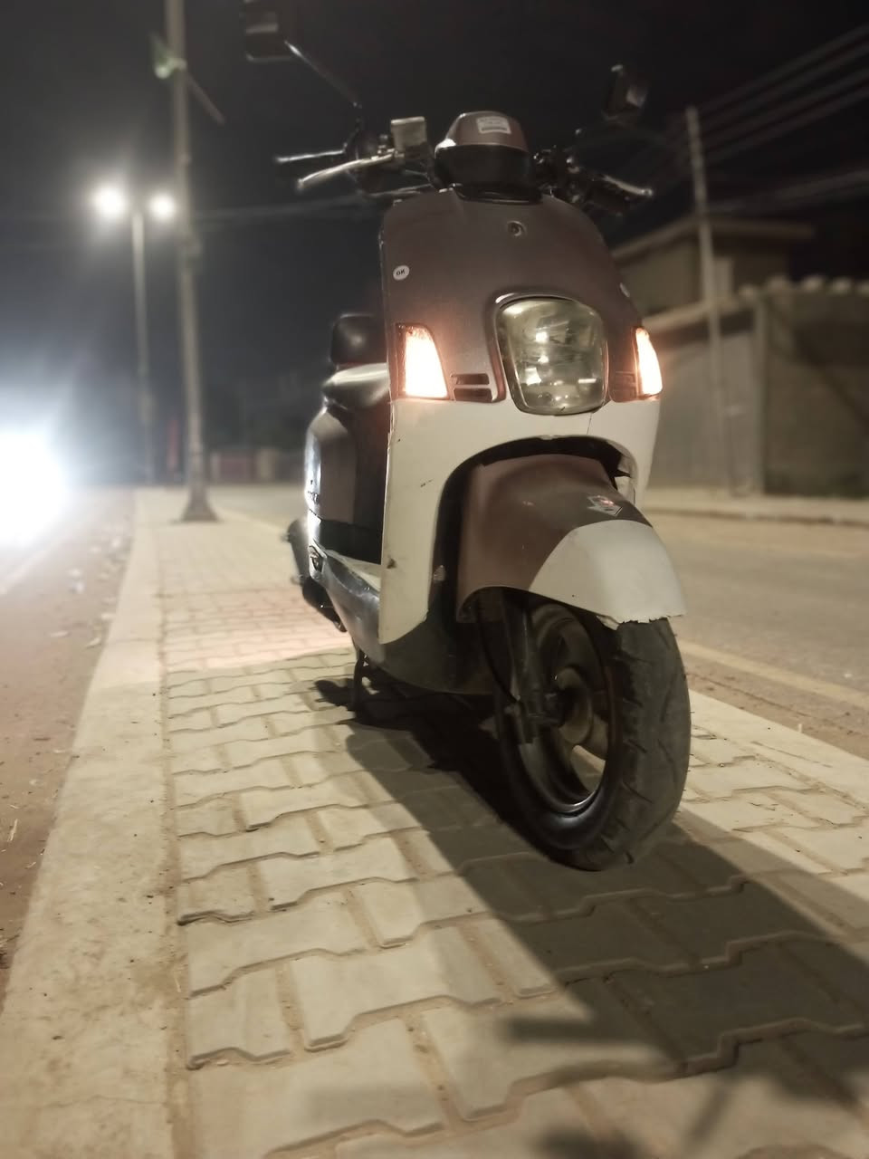 سلام عليكم دراجه بوليس نوزل لبيع الدراجه خير من الله ما مفتوحه فقط النوزل  يحتاج تبديل السعر 450وبيه مجال الرقم ***********العنوان بغداد البياع تقاطع درويش أو شارع فلسطين
