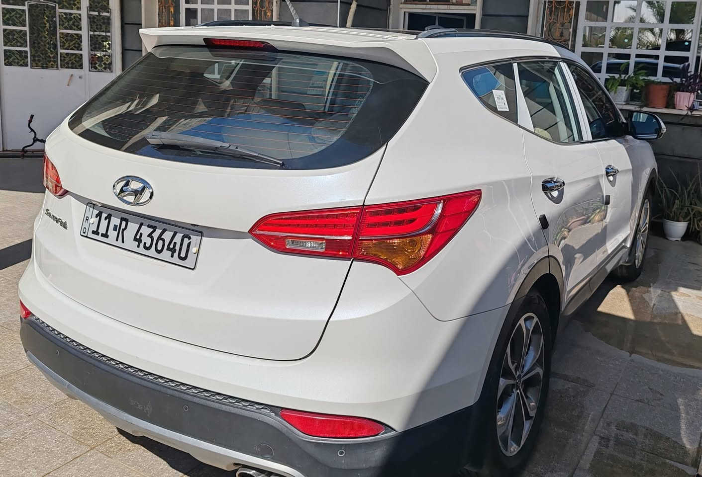 السلام عليكم.
سنتافي 2015 خليجي  كفالة عامة 6سلندر (3.300)  7راكب فورويل رقم بغداد  الجديد باسمي السنوية لل٢٠٣٠ هزة جديدة ماشية ٦٦ الف كيلو قابل للزيادة

مواصفات:

مقاعد  جلد

تحكم ستيرن جهتين

شاشة

كامرا hd

٣ أنظمة قيادة 

مثبت سرعة 

نظام الايكو 

ونظام المساعدة في المنحدرات 

مانع انزلاق 

تبريد 3 قطع 

مري شفط

حساسات 

لد امامي خلفي

ويل19 كروم

يدات نيكل

صدر  جديد 💯

باتري جديد 💯 

سياره جاهزة من كلشي
السعر/ 207  قابل للتفاوض

الموبايل ***********
