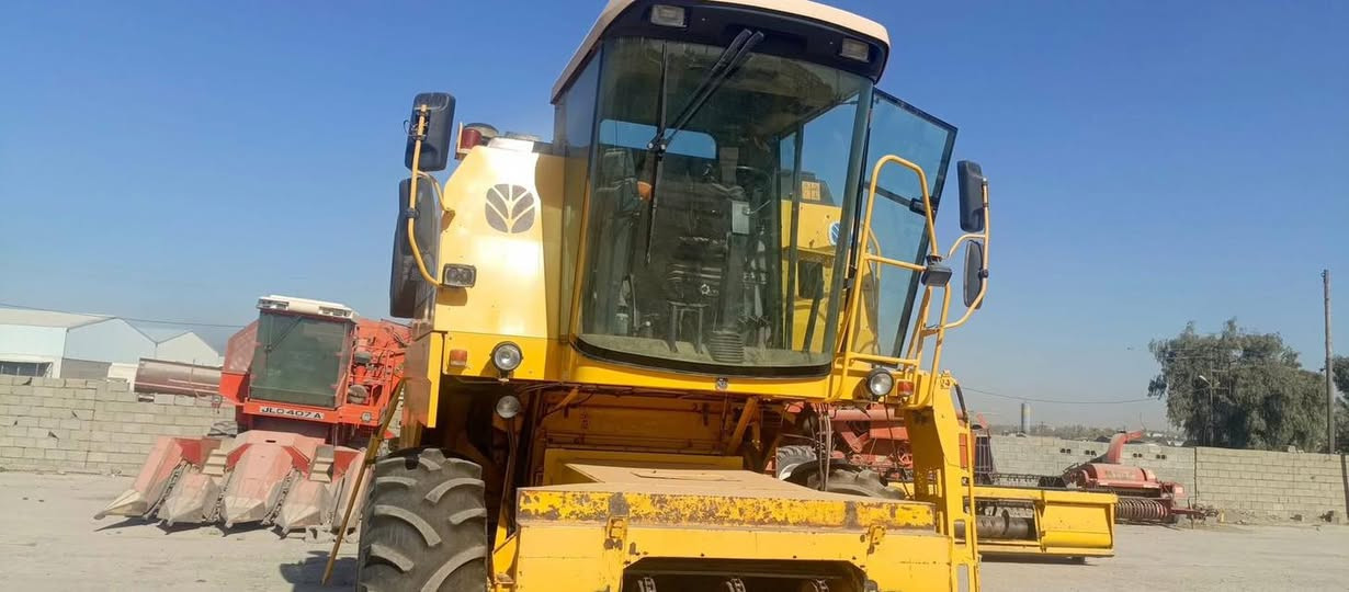 حاصودة للبيع
مواصفات :
*موديل 2003 
*هايدرو54
*رقم أربيل
*أوروبي بلجيكي اصلي
*مكفول كفالة عامة
*إدامة كامل
العنوان : كركوك -قرب مطعم ميديا
رقم الهاتف :
***********
***********
