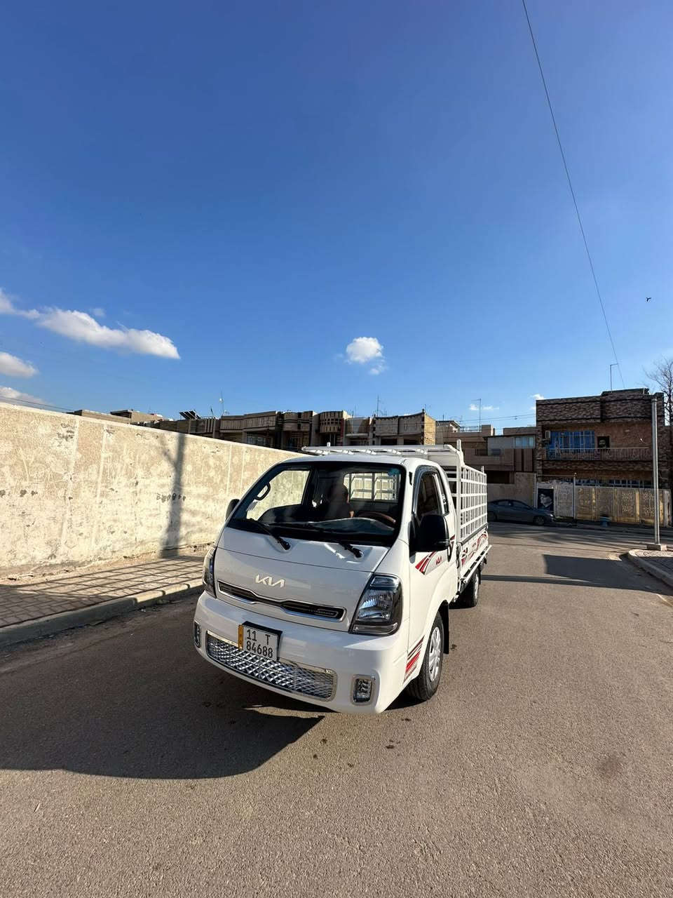 كيا بنكو 2026
ماشيه 5 الاف 

كفاله عامه سنويه بسمي تحويل ثاني يوم

عليها محجر ابو سمير 

السعر 185 

***********
