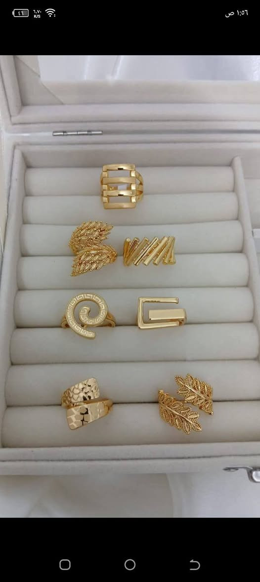 السلام عليكم تصفيات بيج اكسسوارات التراجيات الوحده بدل الخمسه صارت 3500والتخم المعقود بدل ال20 صار ب12 والسوارات اللثلاثيه بدل ال10صارتب7 والسوار والحلقه بدل ال10صارب7 اكو هواي بدون كتابه السعر للاستفسار  وبالنسبة للملابس أيضاً عندي بليبل حتى اسعارهم ومن غير الما ناشرتهم  بعد للاستفسار على الواتس اب ***********

