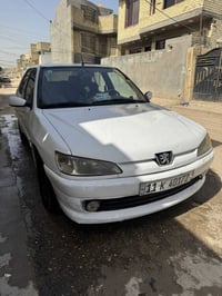 الله بيجو 306 فرنسي سياره مكينه وكير بلاد  عمرتها تعمير كامل    بدلت ص...
