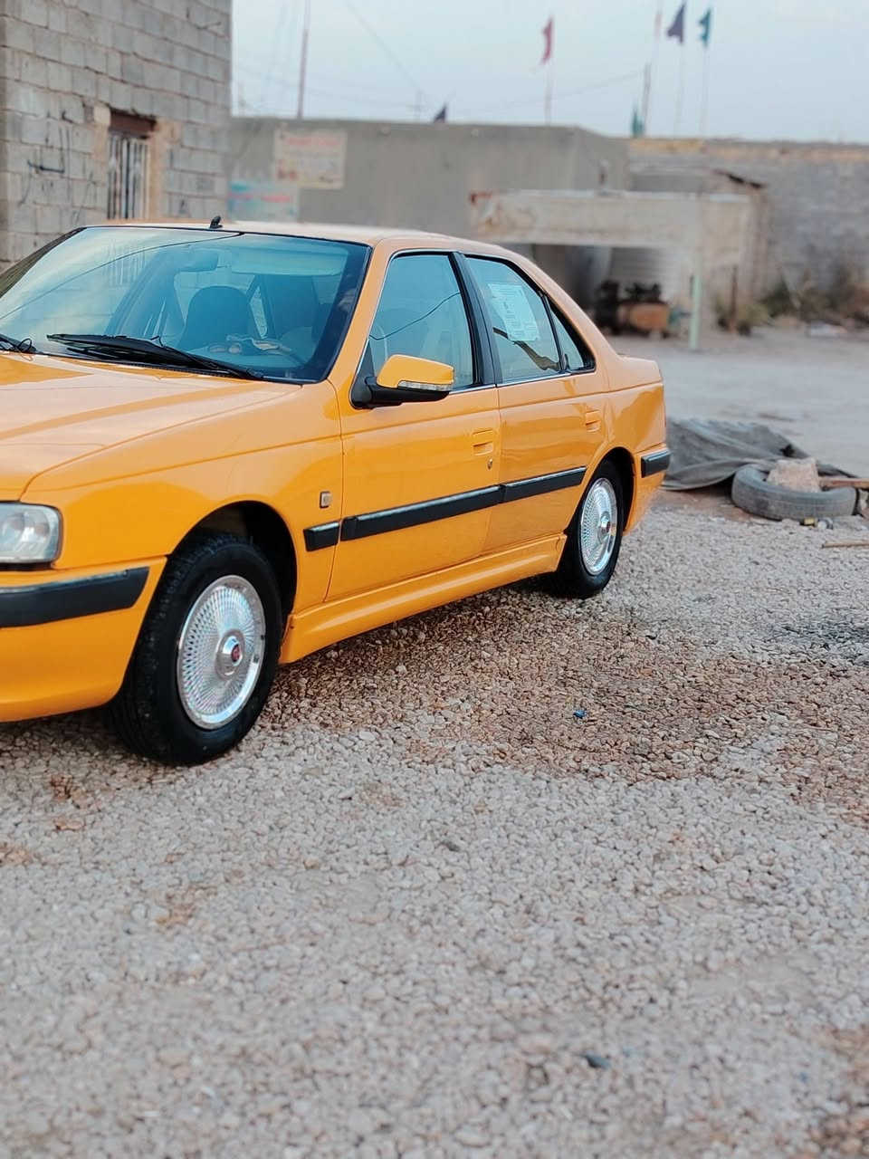 سلام عليكم
بيجو بارص موديل 2020 سيارة جاهزة
 باب مبدل خلف سايق أو جاملغ نفسه رجع
 مكينه گير حدادية  
 تبريد تدفئة كلة شغاله كفالة
 السعر 55 وبيهة مجال بسيط للطيبينن
مكان السيارة ديوانية 
موبايل : ***********
